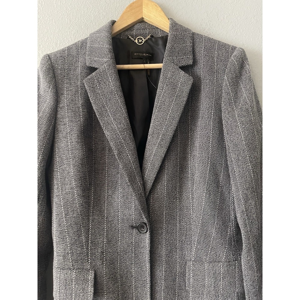 New Donna Karan    Blazer‎ Jacket Size 10 - Picture 4 of 6